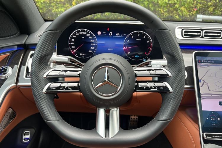 Used Mercedes-Benz S-Class 2021 S 450 L 4MATIC Interior 5