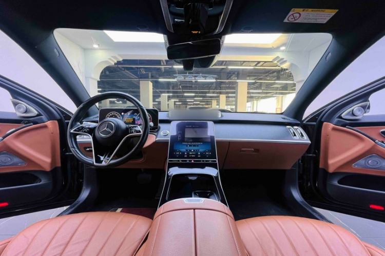 Used Mercedes-Benz S-Class 2021 S 400 L Business Model Interior 5