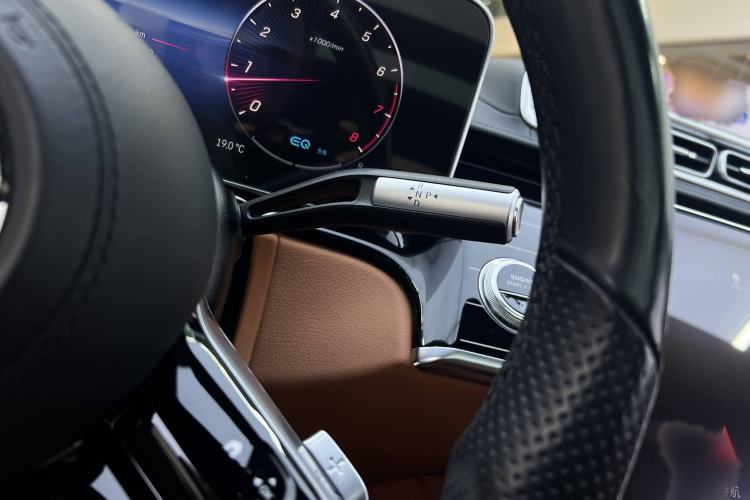 Used Mercedes-Benz S-Class 2021 S 450 L 4MATIC Interior 5