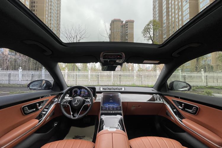 Used Mercedes-Benz S-Class 2021 S 450 L Interior 5