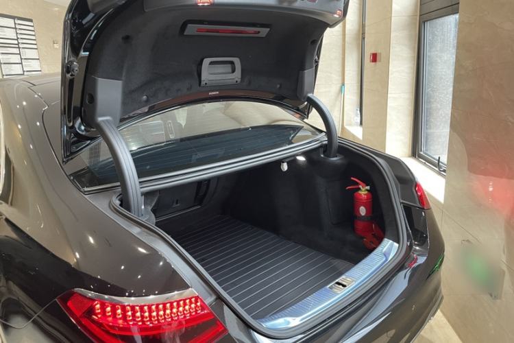 Used Mercedes-Benz S-Class 2021 S 400 L Luxury Model Interior 5