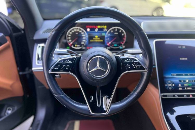 Used Mercedes-Benz S-Class 2021 S 400 L Business Model Interior 6
