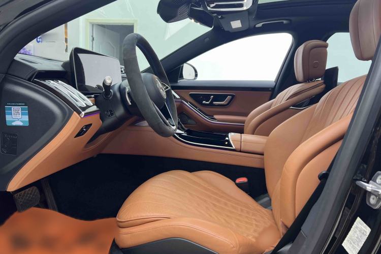 Used Mercedes-Benz S-Class 2021 S 400 L Luxury Model Interior 6