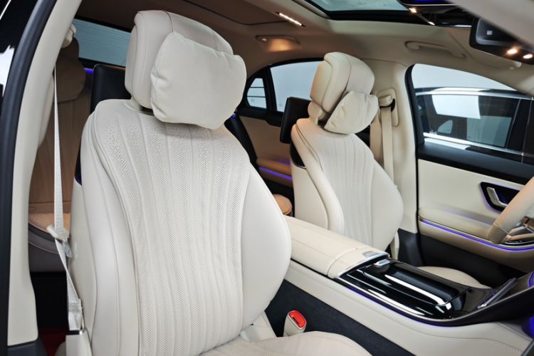 Used Mercedes-Benz S-Class 2021 S 450 L 4MATIC Interior 8