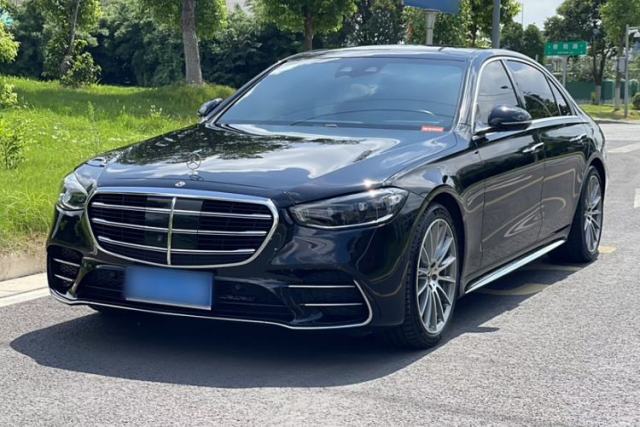 Ojetý Mercedes-Benz S-Class 2021 S 450 L 4MATIC