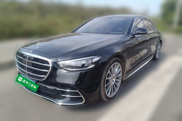 Used Mercedes-Benz S-Class 2021 S 450 L 4MATIC