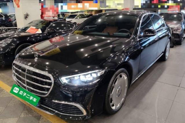 Used Mercedes-Benz S-Class 2021 S 400 L Business Model