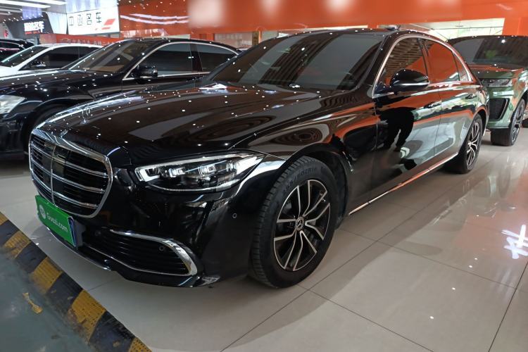 Used Mercedes-Benz S-Class 2021 S 400 L Business Model Guazi used car, China used car export, Used car for sale, Used  cars, Cheapest cars for sale