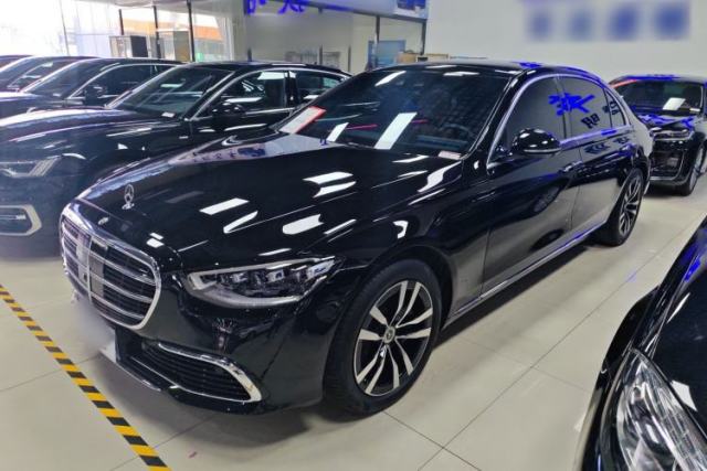 Used Mercedes-Benz S-Class 2021 S 400 L Luxury Model