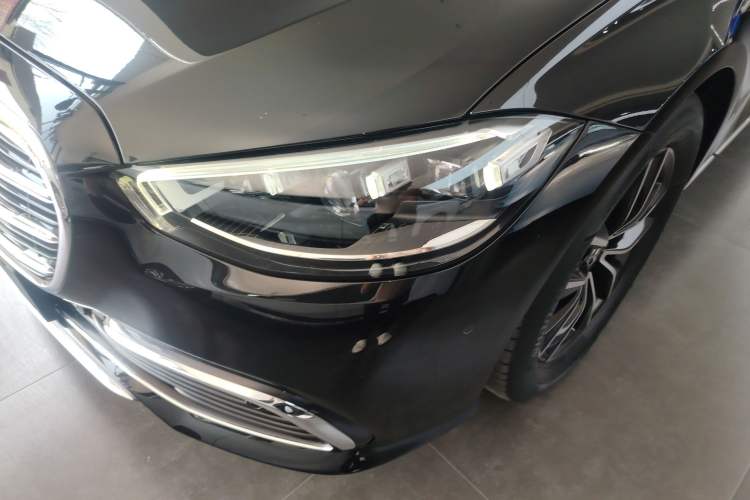 Used Mercedes-Benz S-Class 2021 S 400 L Business Model Left Front Headlight