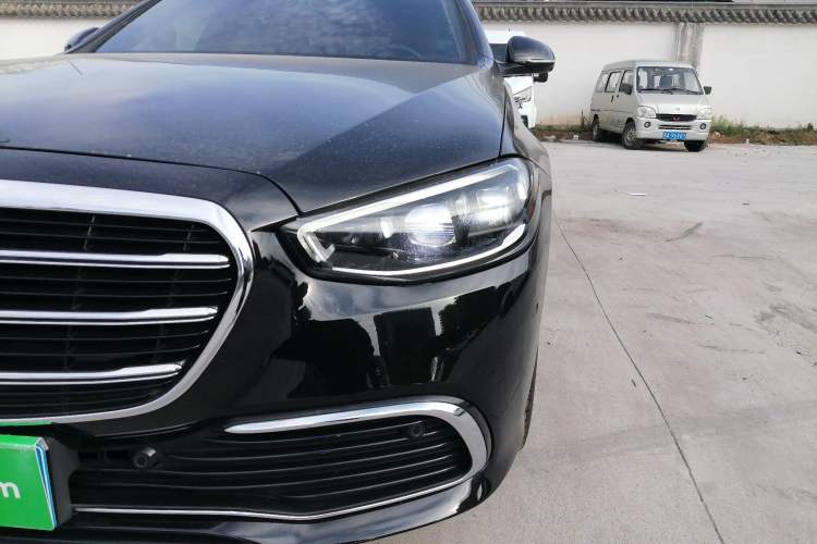 Used Mercedes-Benz S-Class 2021 S 450 L Left Front Headlight