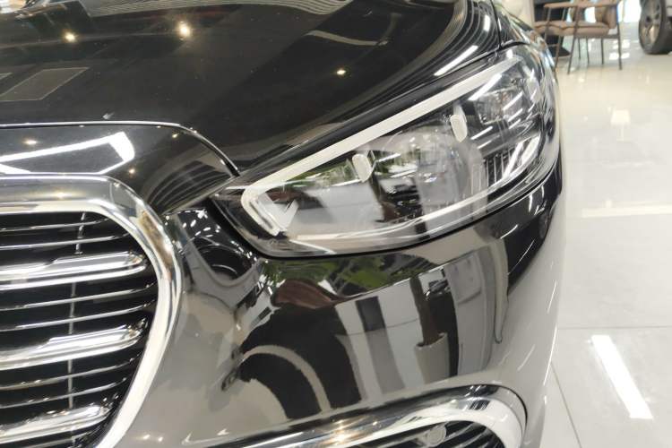 Used Mercedes-Benz S-Class 2021 S 400 L Business Model Left Front Headlight