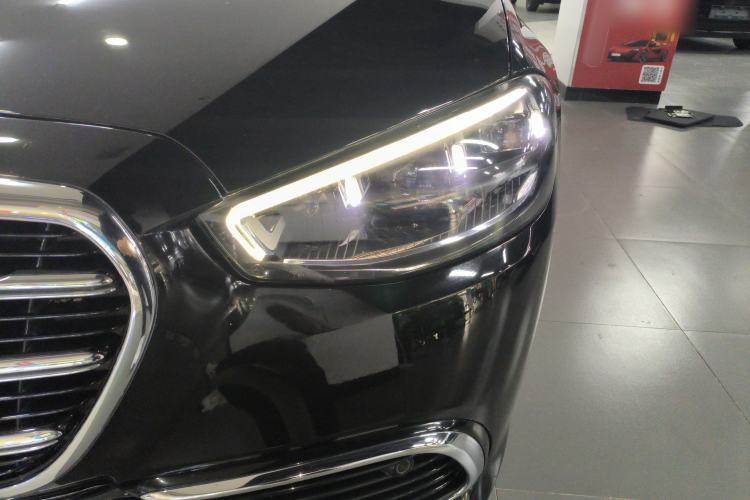 Used Mercedes-Benz S-Class 2021 S 400 L Business Model Left Front Headlight