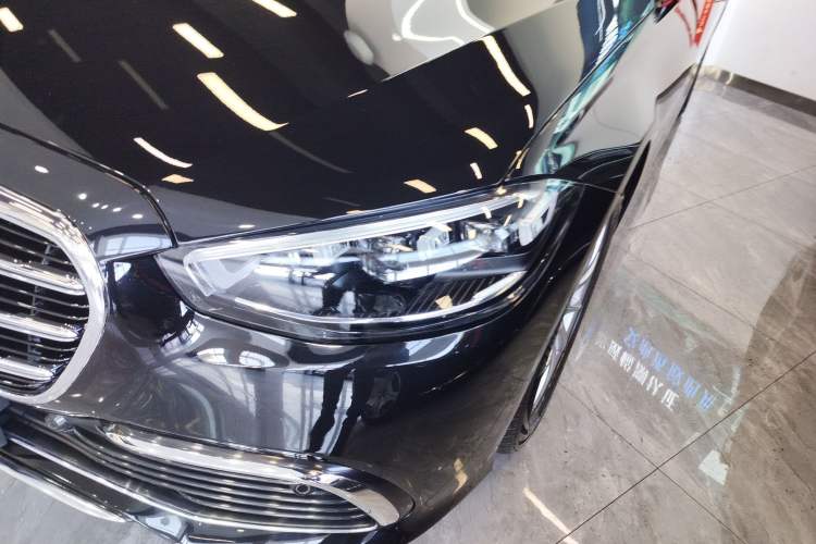 Used Mercedes-Benz S-Class 2021 S 400 L Business Model Left Front Headlight
