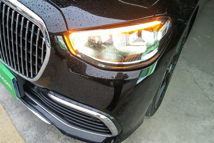 Used Mercedes-Benz S-Class 2021 S 400 L Business Model Left Front Headlight