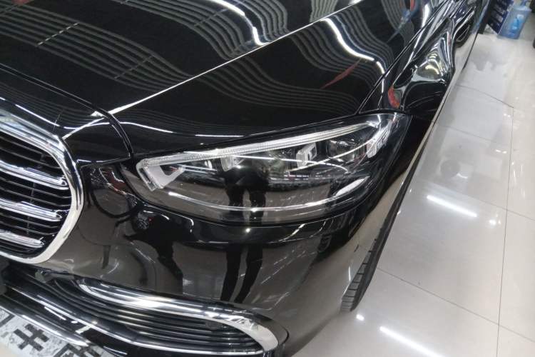 Used Mercedes-Benz S-Class 2021 S 400 L Luxury Model Left Front Headlight