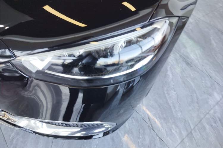 Used Mercedes-Benz S-Class 2021 S 400 L Business Model Left Front Headlight