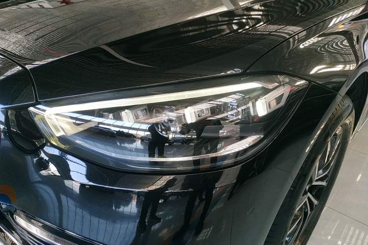 Used Mercedes-Benz S-Class 2021 S 400 L Business Model Left Front Headlight