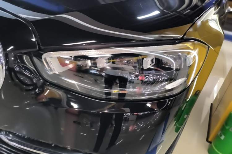 Used Mercedes-Benz S-Class 2021 S 400 L Business Model Left Front Headlight