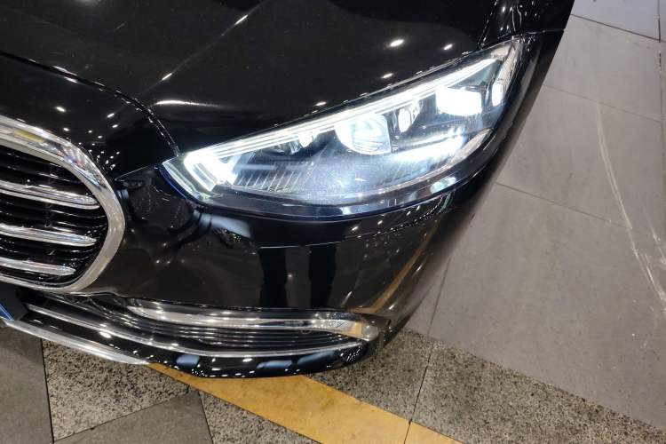 Used Mercedes-Benz S-Class 2021 S 400 L Business Model Left Front Headlight