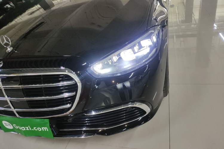 Used Mercedes-Benz S-Class 2021 S 400 L Business Model Left Front Headlight