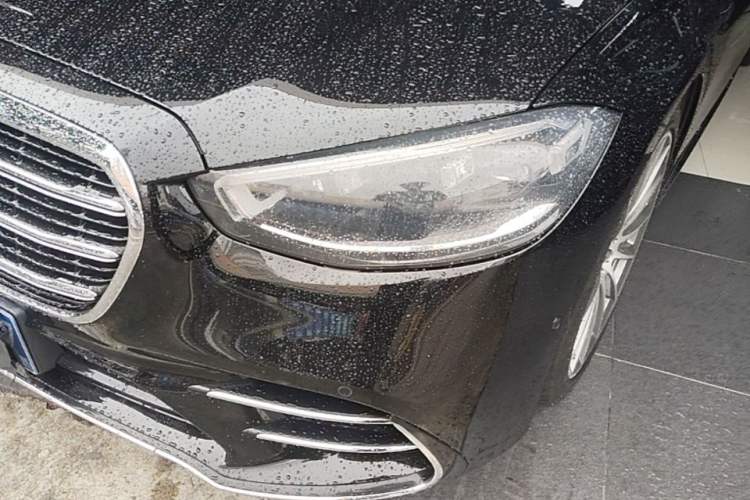 Used Mercedes-Benz S-Class 2021 S 450 L 4MATIC Left Front Headlight