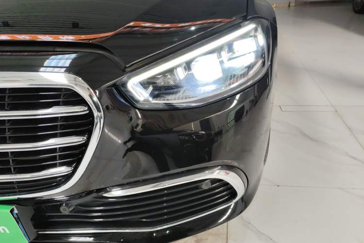Used Mercedes-Benz S-Class 2021 S 400 L Business Model Left Front Headlight