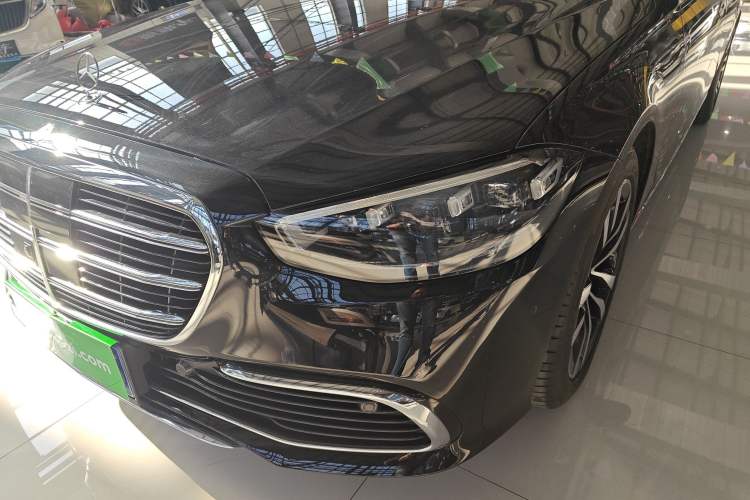 Used Mercedes-Benz S-Class 2021 S 400 L Luxury Model Left Front Headlight