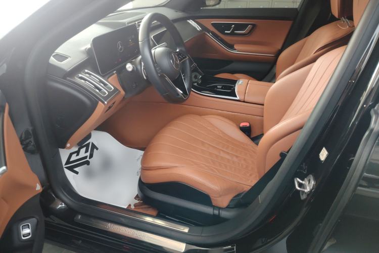 Used Mercedes-Benz S-Class 2021 S 400 L Business Model Left Front Seat
