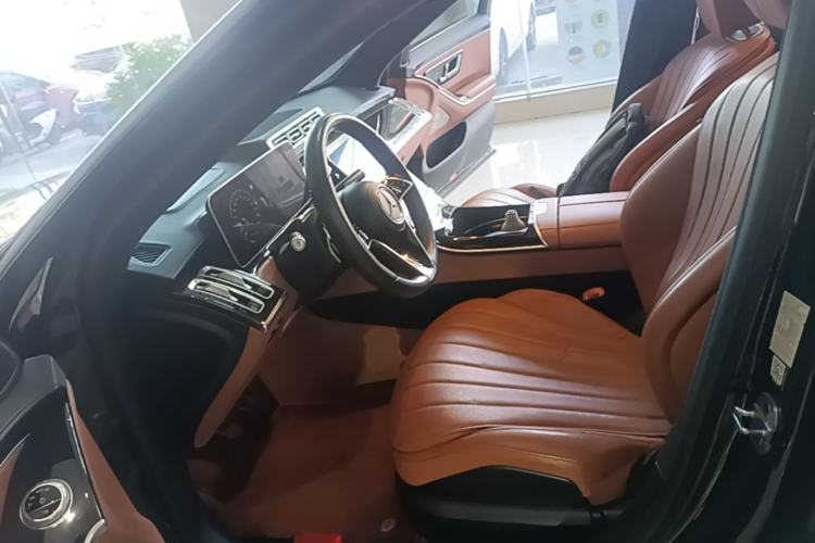 Used Mercedes-Benz S-Class 2021 Restyled S 400 L Luxury Edition Left Front Seat