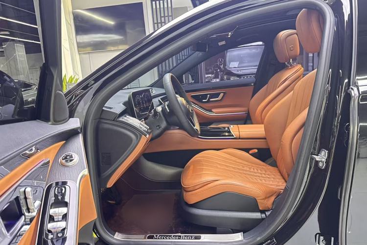 Used Mercedes-Benz S-Class 2021 S 400 L Business Model Left Front Seat