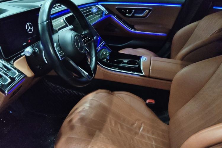 Used Mercedes-Benz S-Class 2021 S 450 L Left Front Seat
