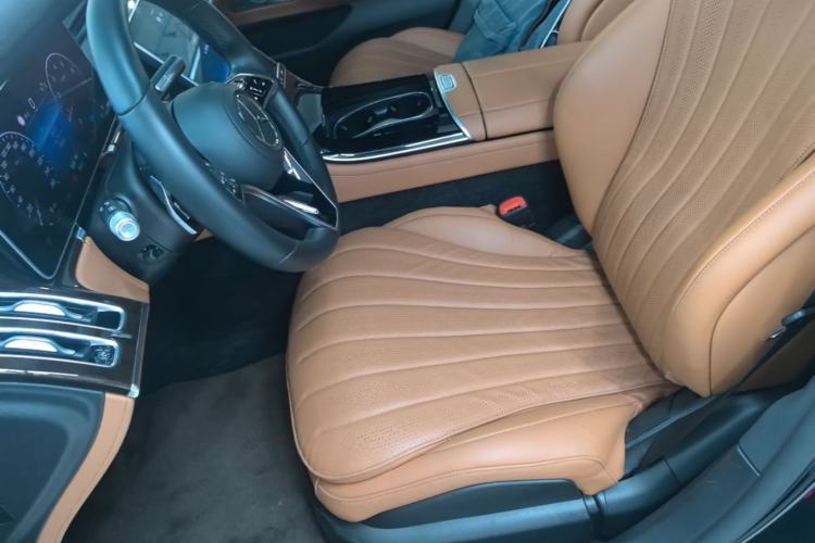 Used Mercedes-Benz S-Class 2021 S 400 L Luxury Model Left Front Seat