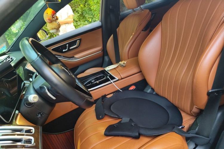 Used Mercedes-Benz S-Class 2021 S 450 L Left Front Seat