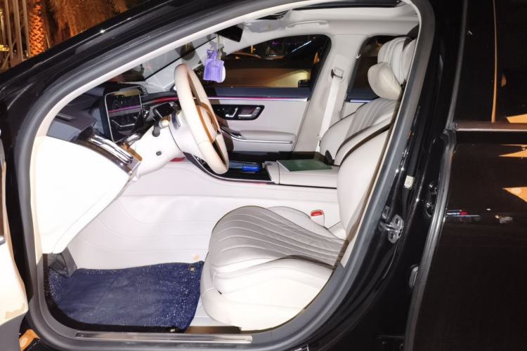 Used Mercedes-Benz S-Class 2021 S 400 L Luxury Model Left Front Seat
