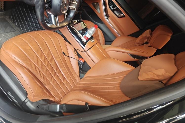 Used Mercedes-Benz S-Class 2021 S 450 L 4MATIC Left Front Seat