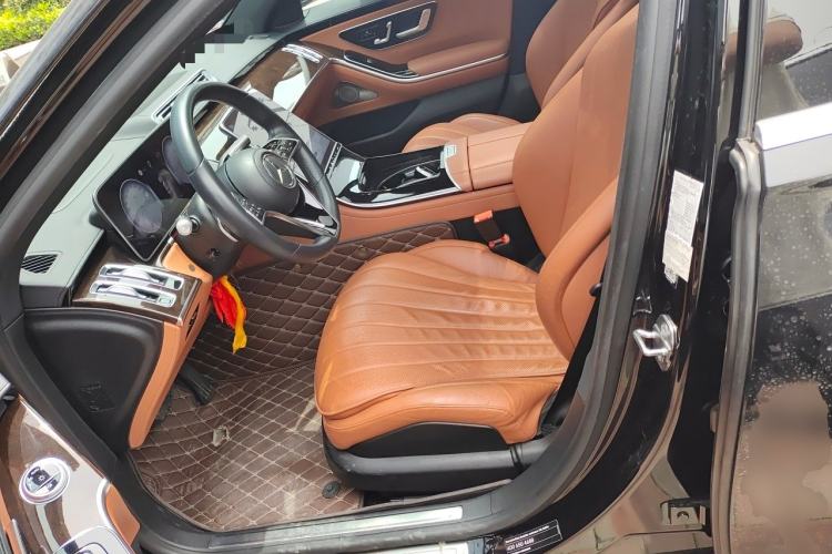 Used Mercedes-Benz S-Class 2021 S 400 L Luxury Model Left Front Seat