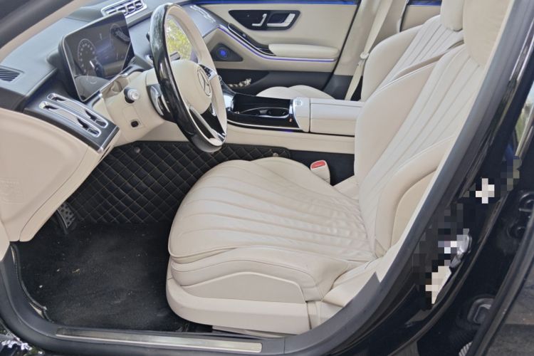 Used Mercedes-Benz S-Class 2021 S 400 L Business Model Left Front Seat