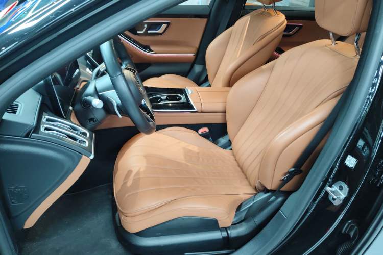 Used Mercedes-Benz S-Class 2021 S 400 L Business Model Left Front Seat