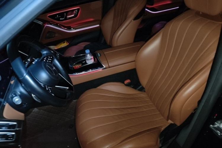 Used Mercedes-Benz S-Class 2021 S 400 L Luxury Model Left Front Seat