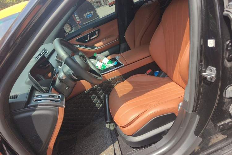 Used Mercedes-Benz S-Class 2021 S 400 L Business Model Left Front Seat