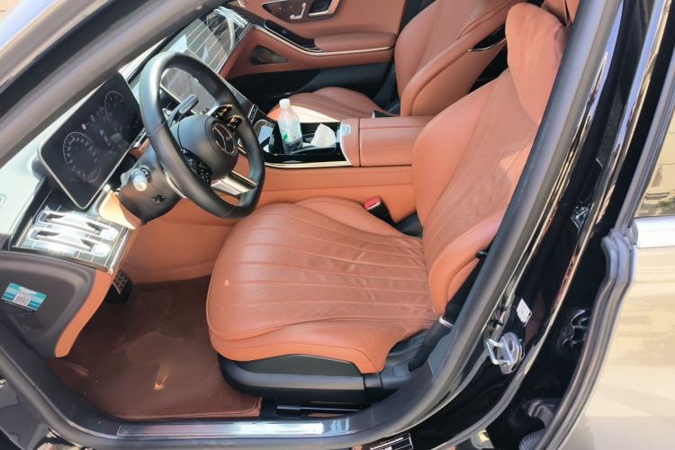 Used Mercedes-Benz S-Class 2021 S 450 L 4MATIC Left Front Seat