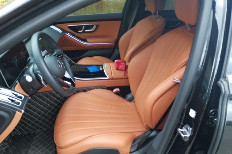 Used Mercedes-Benz S-Class 2021 S 400 L Business Model Left Front Seat