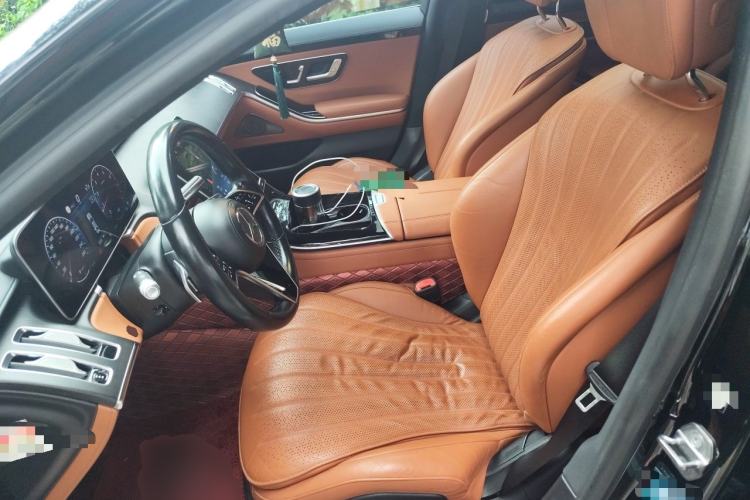 Used Mercedes-Benz S-Class 2021 S 400 L Business Model Left Front Seat
