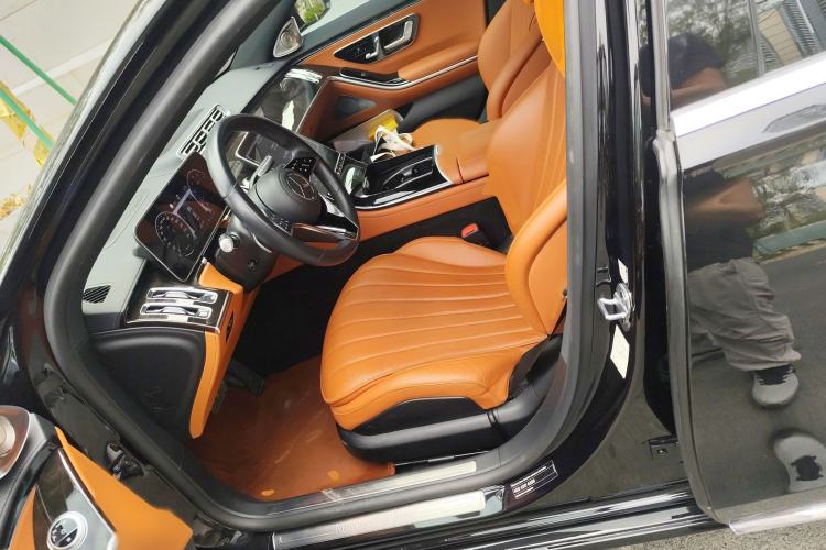 Used Mercedes-Benz S-Class 2021 Restyled S 400 L Luxury Edition Left Front Seat