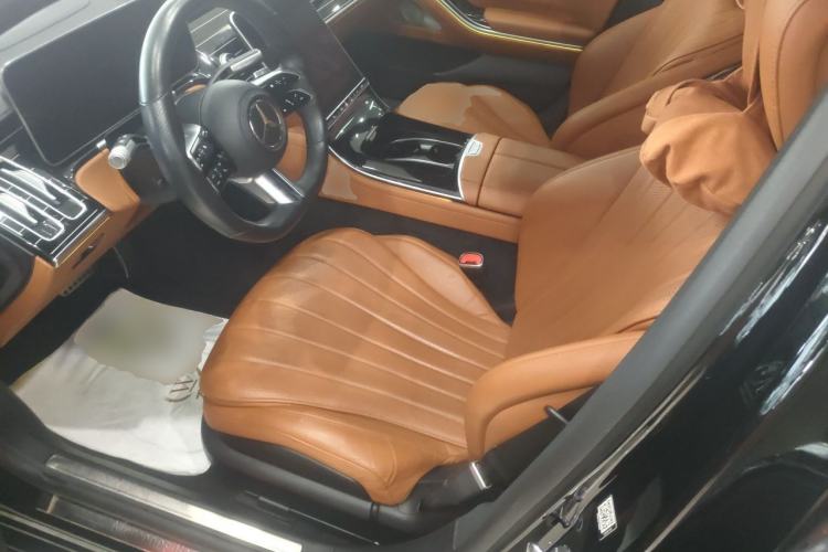 Used Mercedes-Benz S-Class 2021 Restyled S 450 L 4MATIC Left Front Seat