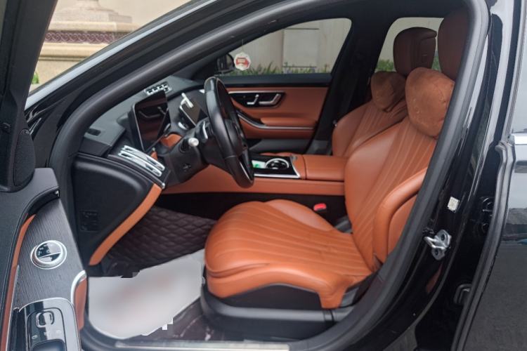 Used Mercedes-Benz S-Class 2021 Restyled S 400 L Business Version Left Front Seat