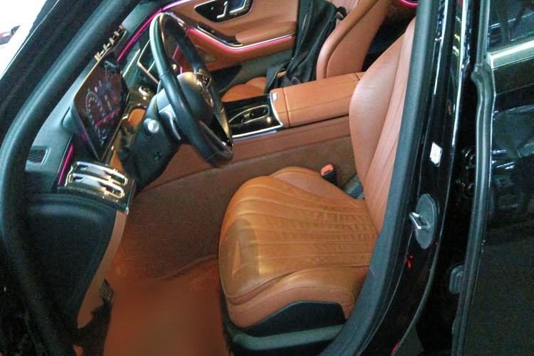 Used Mercedes-Benz S-Class 2021 S 400 L Business Model Left Front Seat