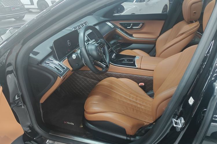 Used Mercedes-Benz S-Class 2021 S 400 L Business Model Left Front Seat