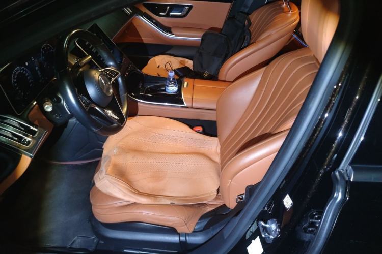 Used Mercedes-Benz S-Class 2021 S 400 L Business Model Left Front Seat